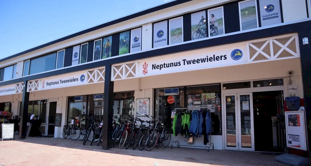 Contact Neptunus Fietsverhuur in Cadzand, Zeeland