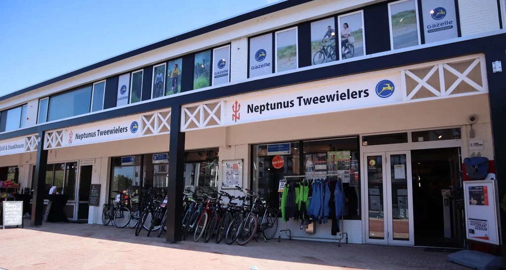 Contact Neptunus Fietsverhuur in Cadzand, Zeeland